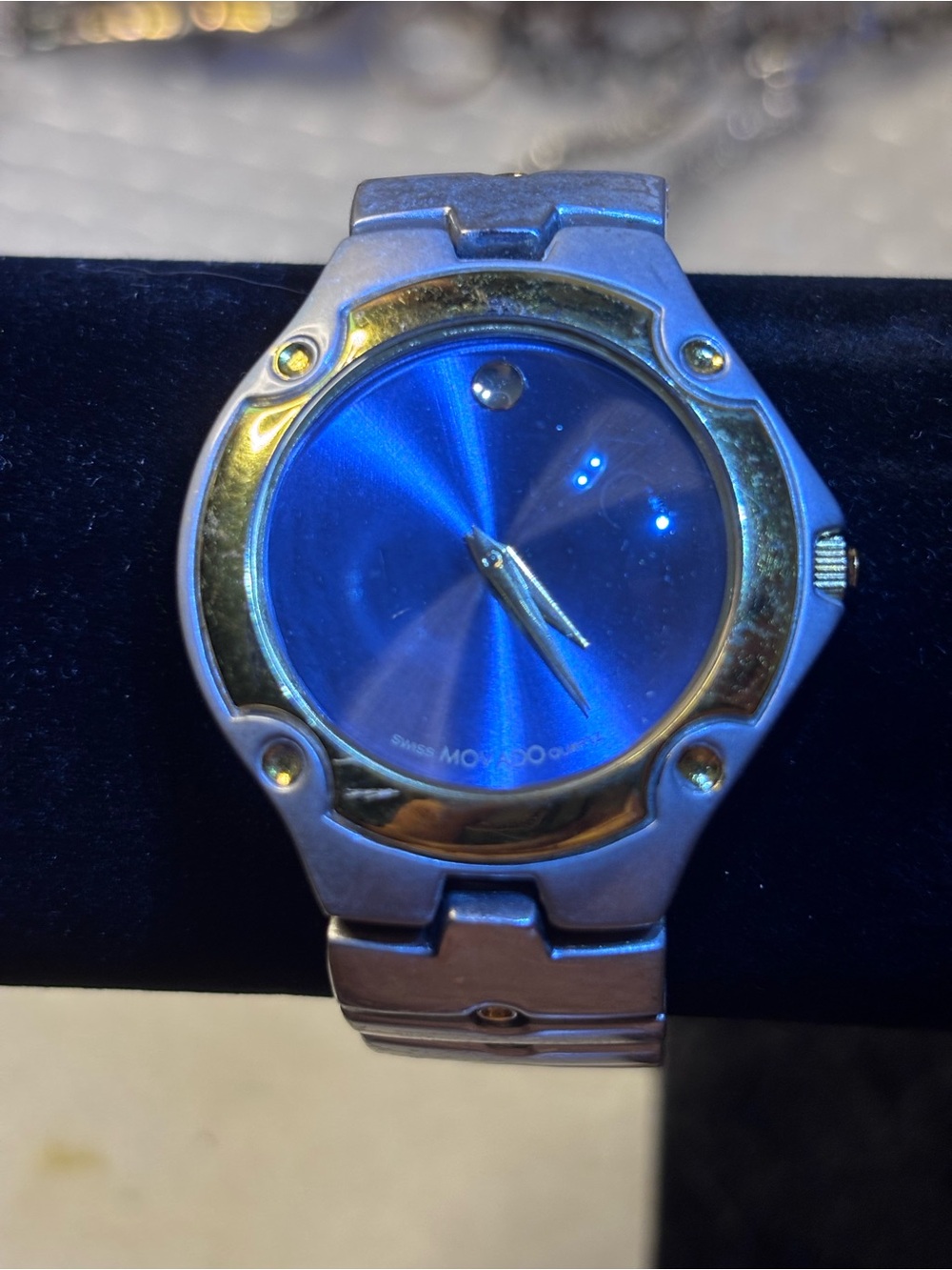 Vintage Neo-vintage Movado SE Men’s Watch